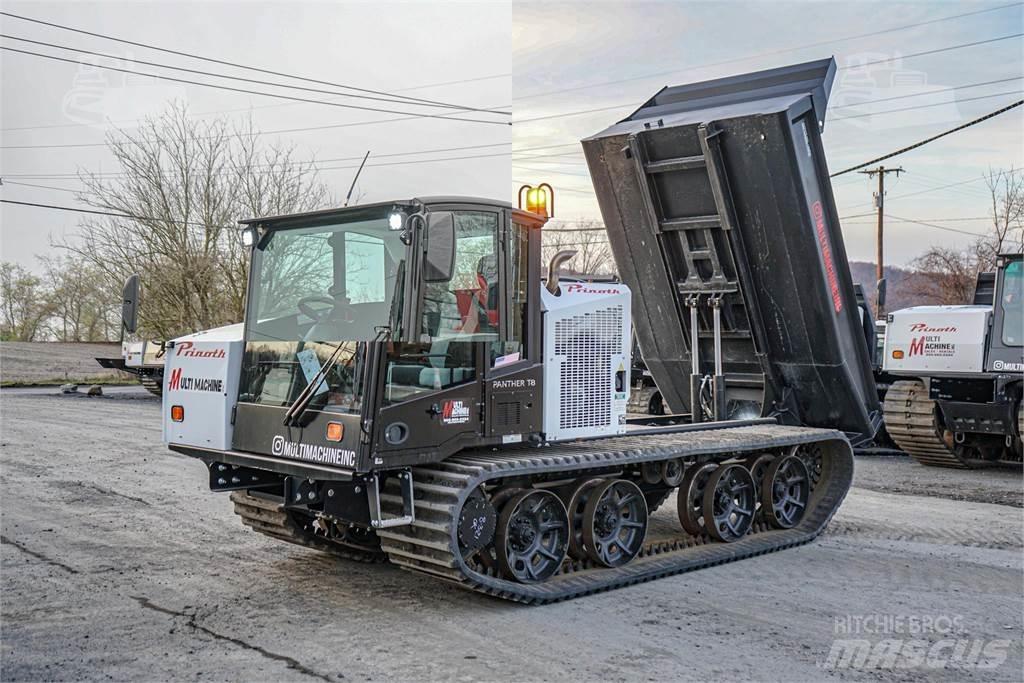 Prinoth PANTHER T8 Beltedumpere