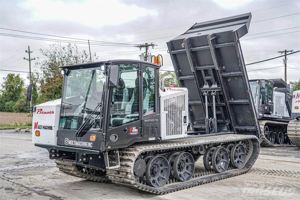 Prinoth PANTHER T8 Beltedumpere