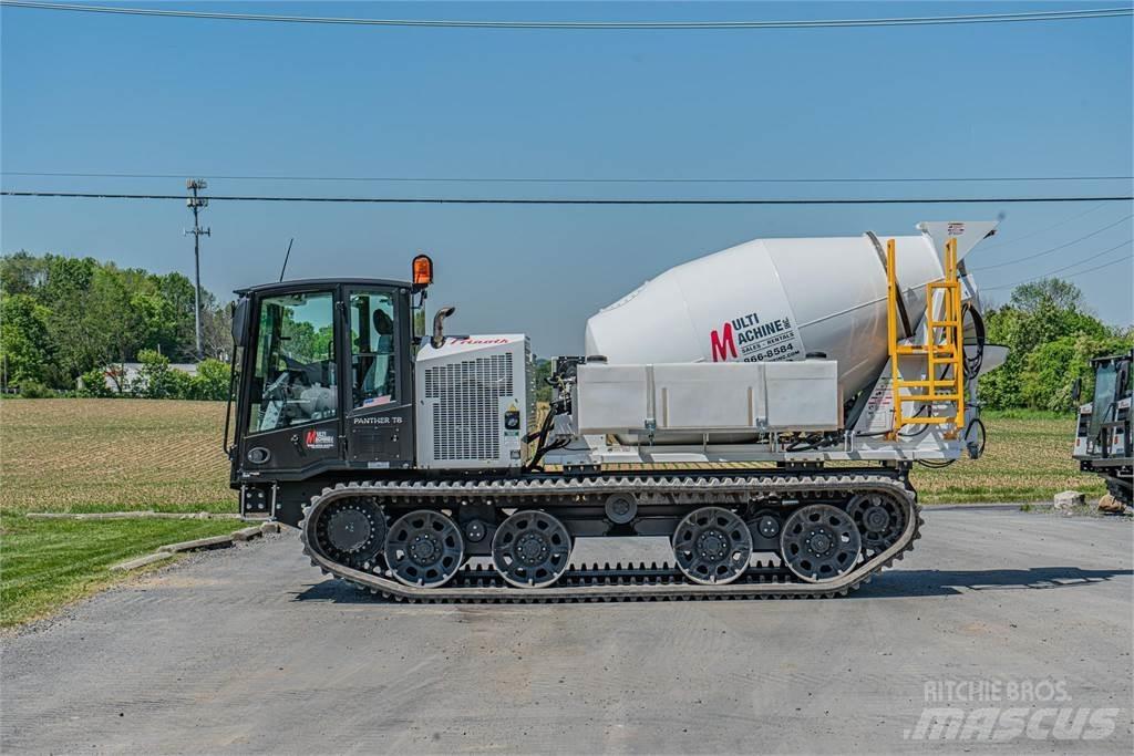 Prinoth PANTHER T8 Beltedumpere