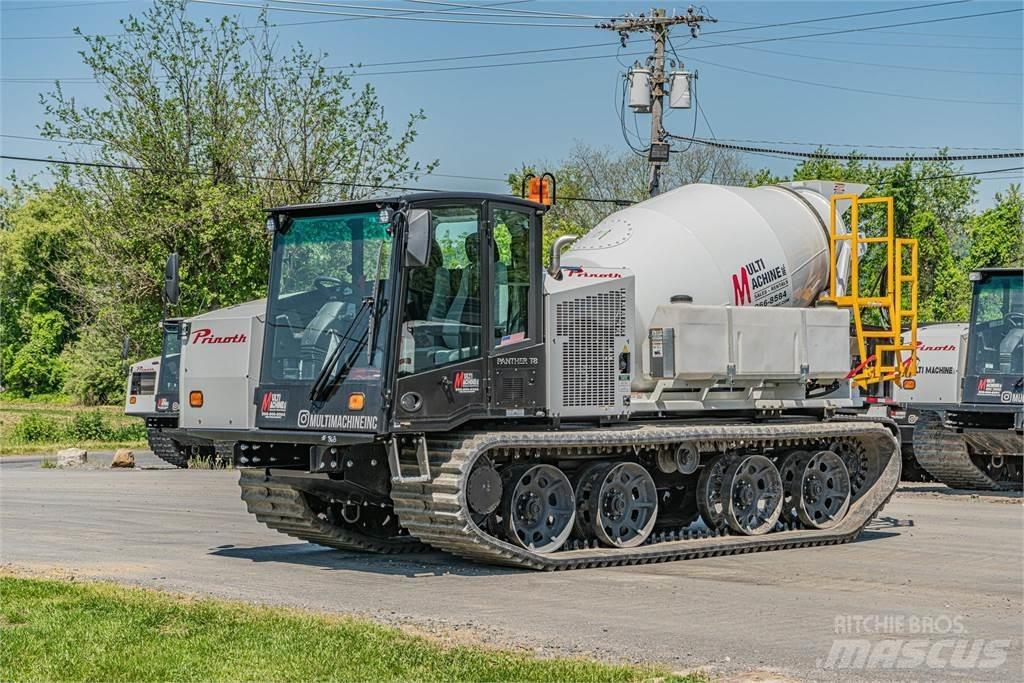 Prinoth PANTHER T8 Beltedumpere