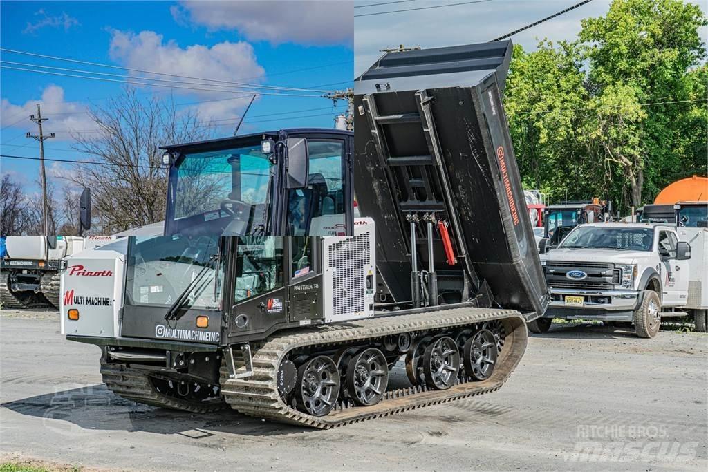 Prinoth PANTHER T8 Beltedumpere