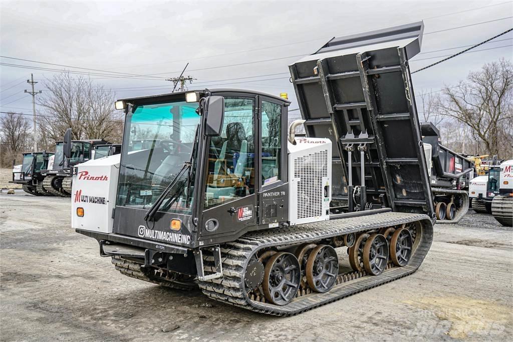 Prinoth PANTHER T8 Beltedumpere