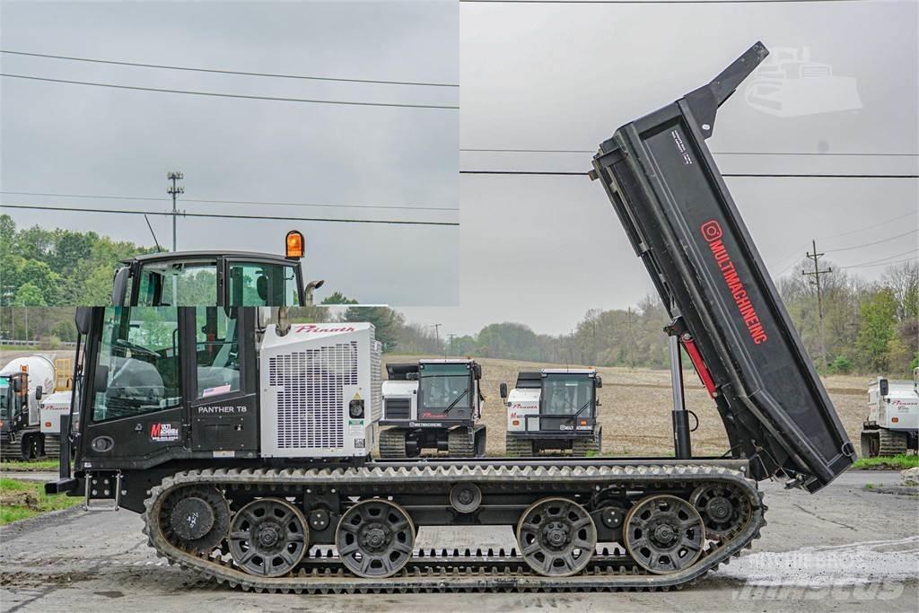 Prinoth PANTHER T8 Beltedumpere