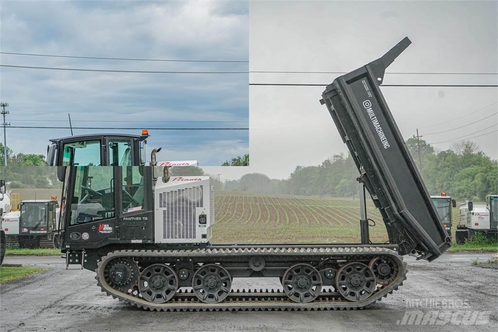 Prinoth PANTHER T8 Beltedumpere