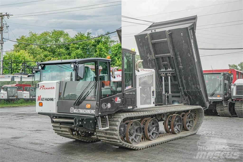 Prinoth PANTHER T8 Beltedumpere
