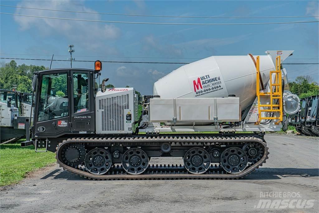 Prinoth PANTHER T8 Beltedumpere