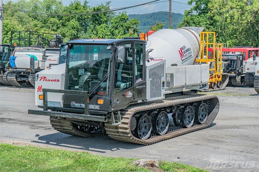 Prinoth PANTHER T8 Beltedumpere