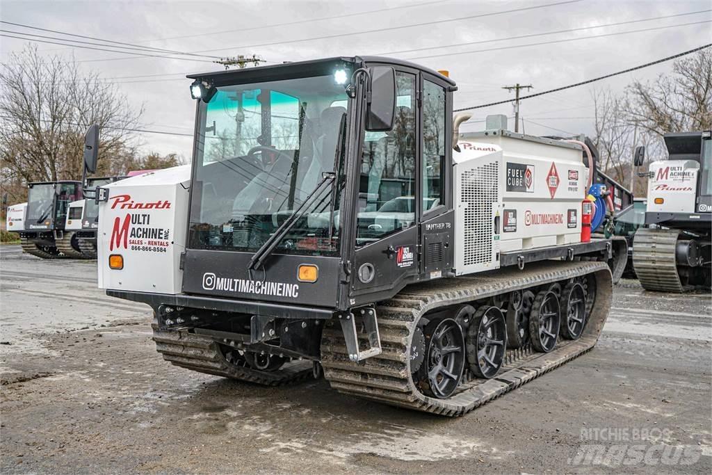 Prinoth PANTHER T8 Beltedumpere