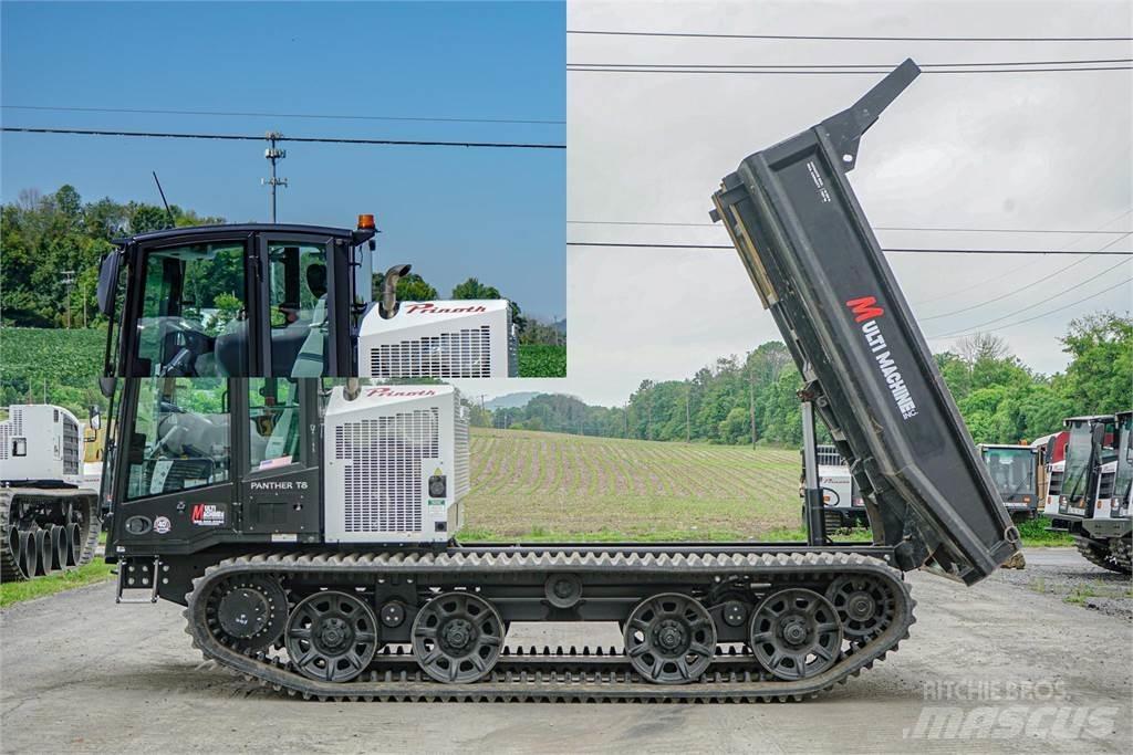Prinoth PANTHER T8 Beltedumpere