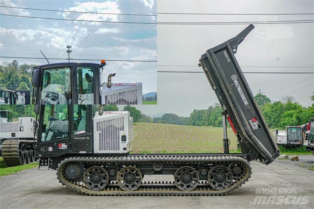 Prinoth PANTHER T8 Beltedumpere