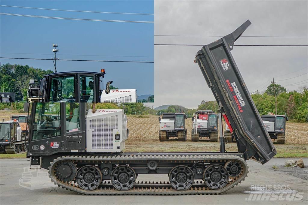 Prinoth PANTHER T8 Beltedumpere