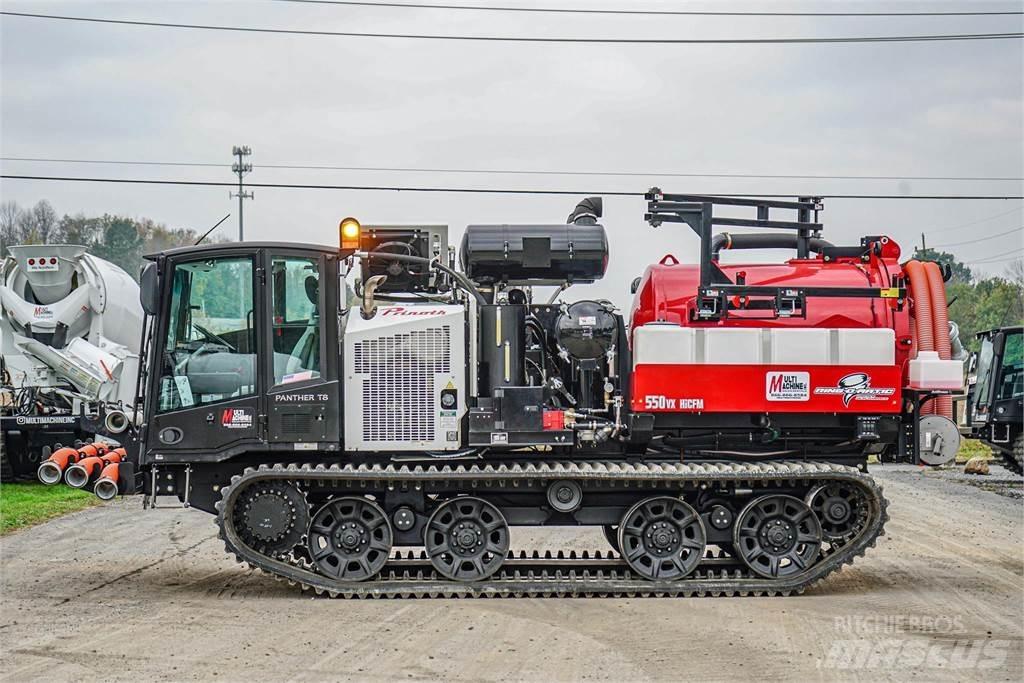 Prinoth PANTHER T8 Beltedumpere
