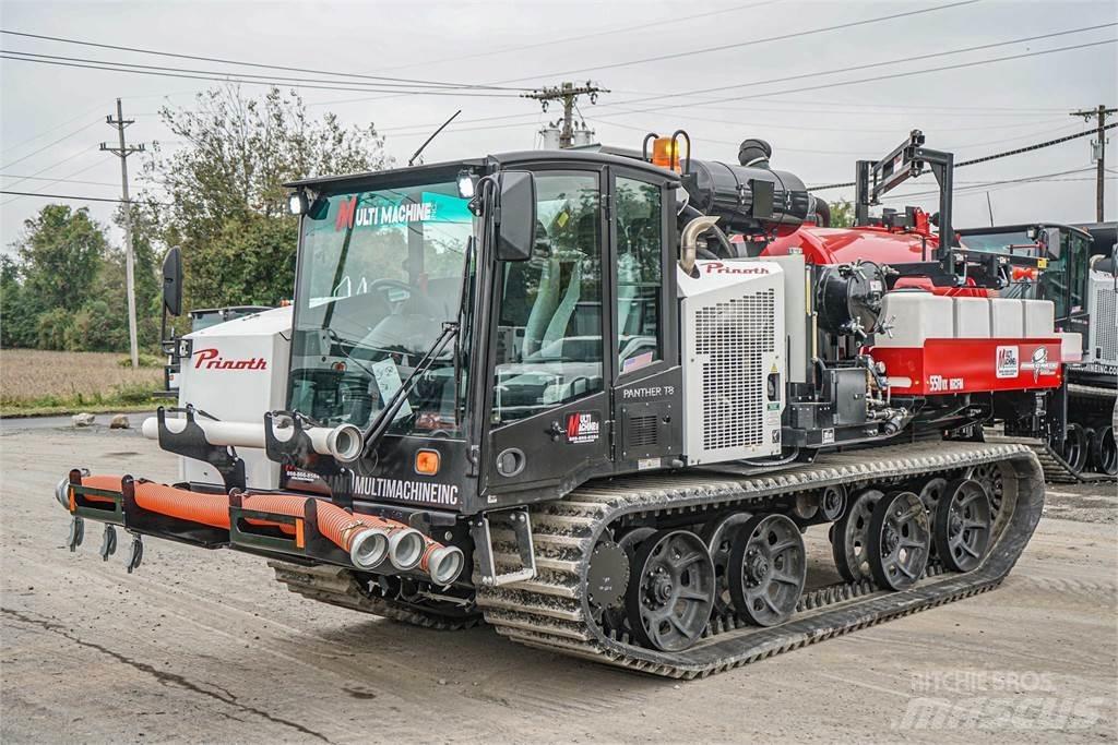 Prinoth PANTHER T8 Beltedumpere
