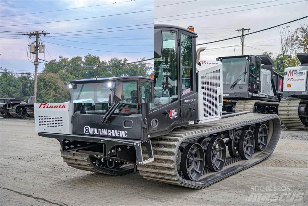 Prinoth PANTHER T8 Beltedumpere