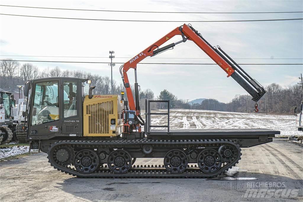 Prinoth PANTHER T8 Beltedumpere