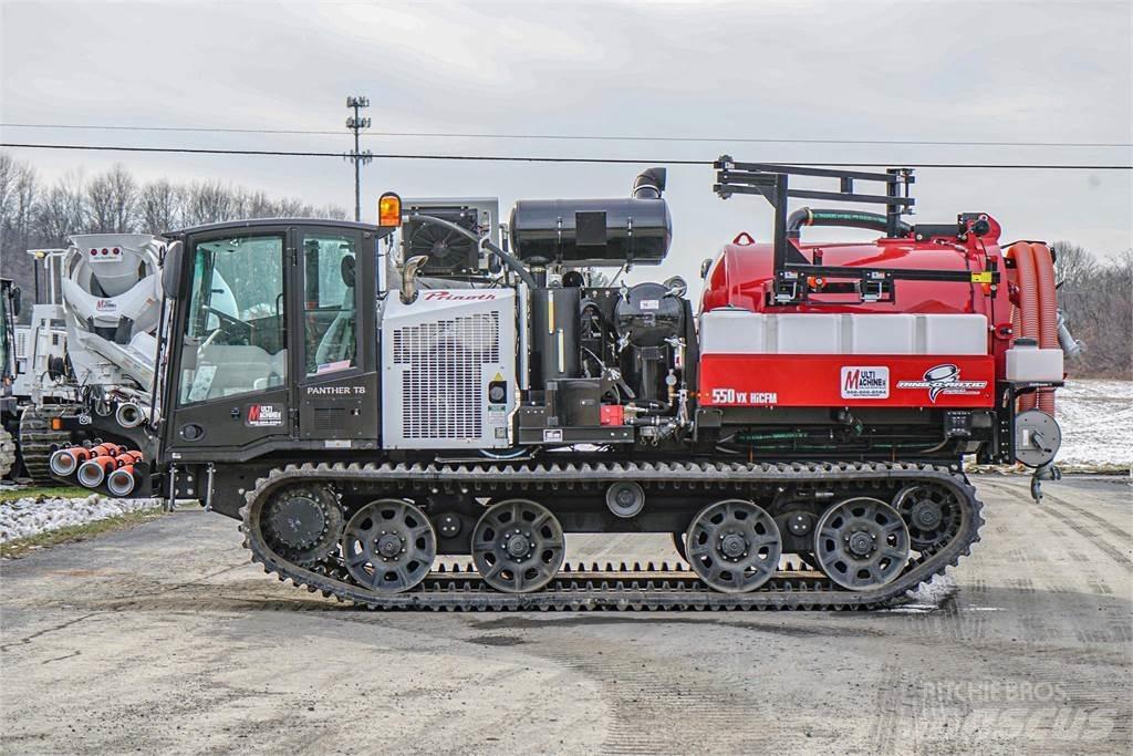 Prinoth PANTHER T8 Beltedumpere