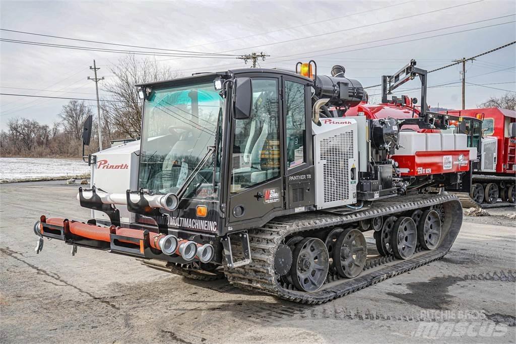Prinoth PANTHER T8 Beltedumpere
