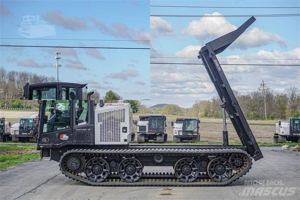 Prinoth PANTHER T8 Beltedumpere
