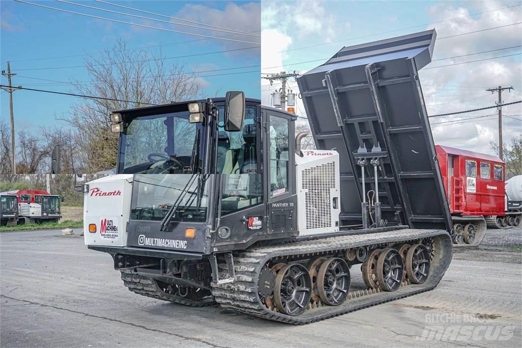 Prinoth PANTHER T8 Beltedumpere