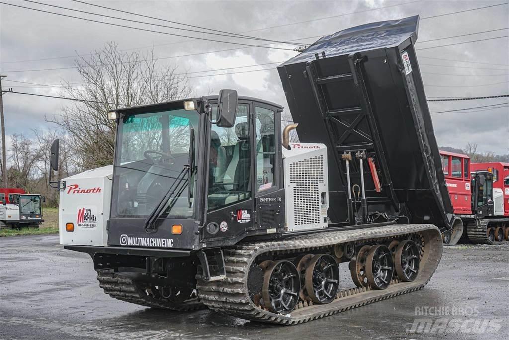 Prinoth PANTHER T8 Beltedumpere