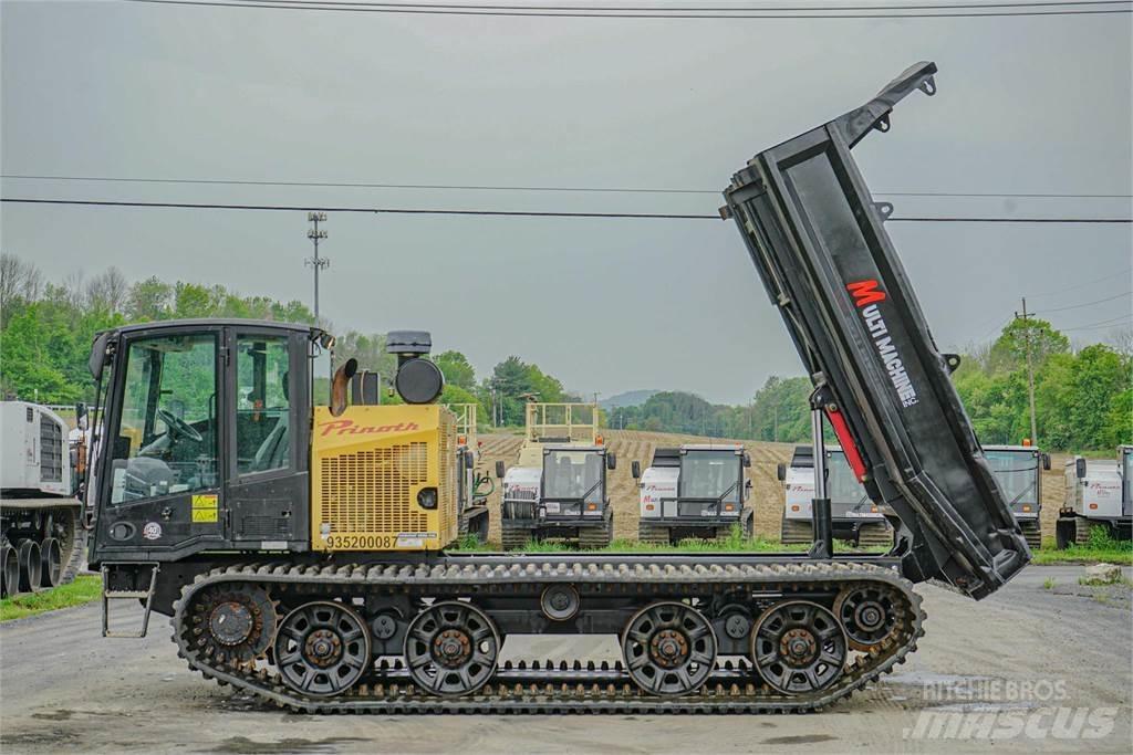 Prinoth PANTHER T8 Beltedumpere