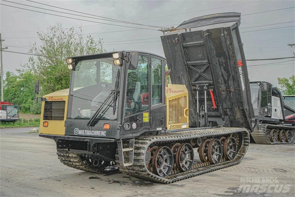 Prinoth PANTHER T8 Beltedumpere