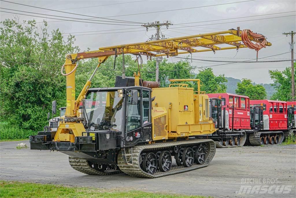 Prinoth PANTHER T8 Beltedumpere
