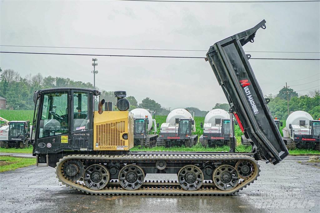Prinoth PANTHER T8 Beltedumpere