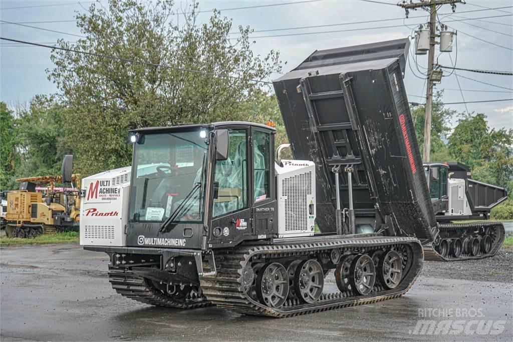 Prinoth PANTHER T8 Beltedumpere