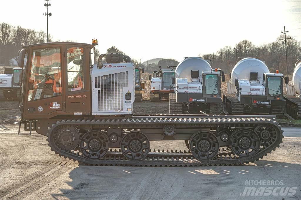 Prinoth PANTHER T8 Beltedumpere
