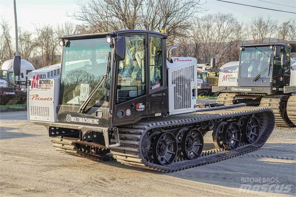 Prinoth PANTHER T8 Beltedumpere