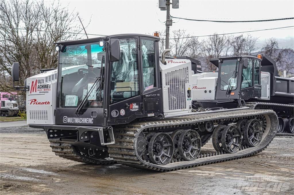 Prinoth PANTHER T8 Beltedumpere