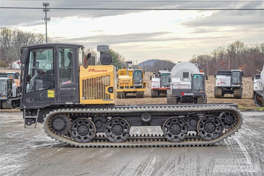 Prinoth PANTHER T8 Beltedumpere