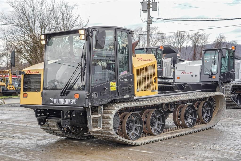 Prinoth PANTHER T8 Beltedumpere