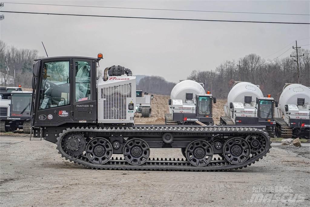 Prinoth PANTHER T8 Beltedumpere