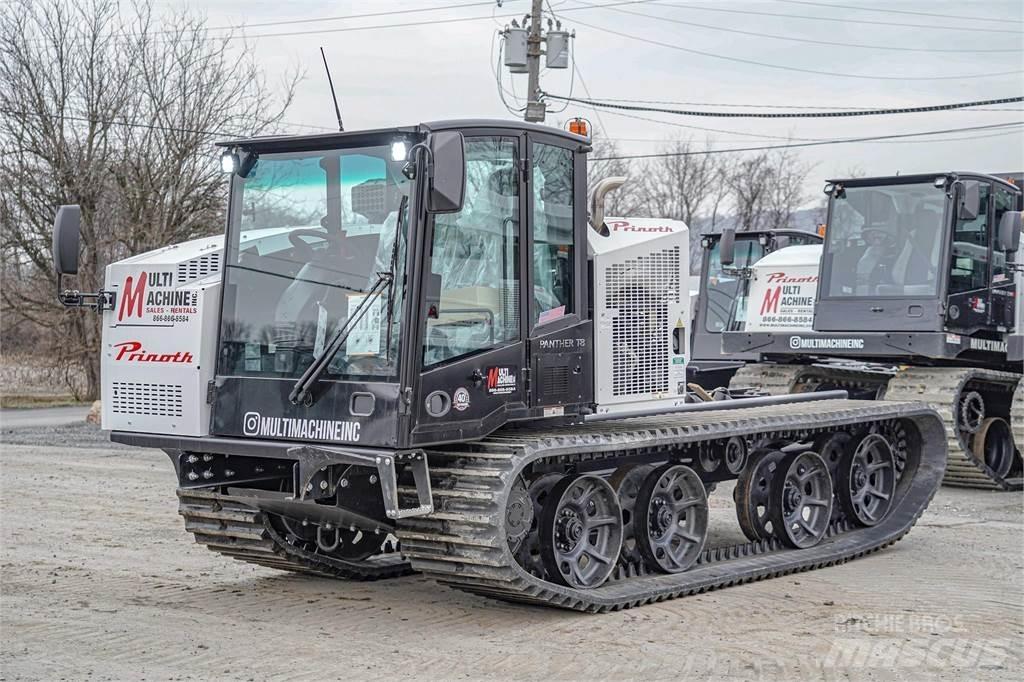 Prinoth PANTHER T8 Beltedumpere