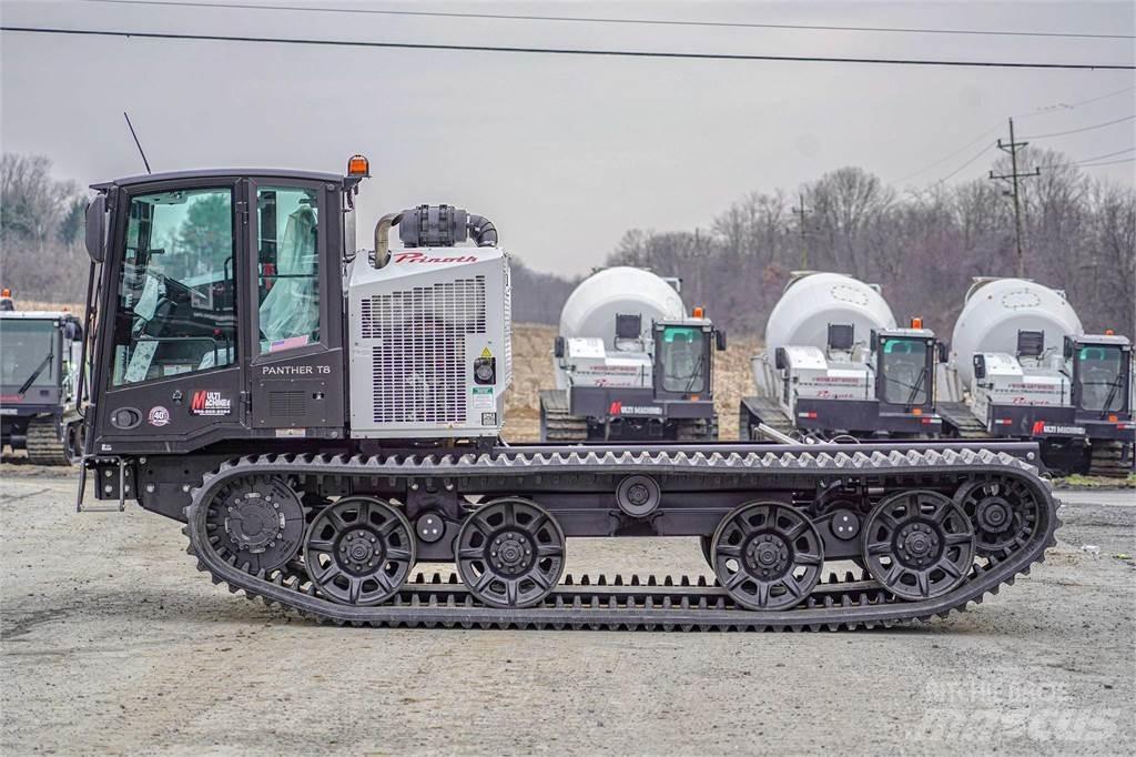 Prinoth PANTHER T8 Beltedumpere