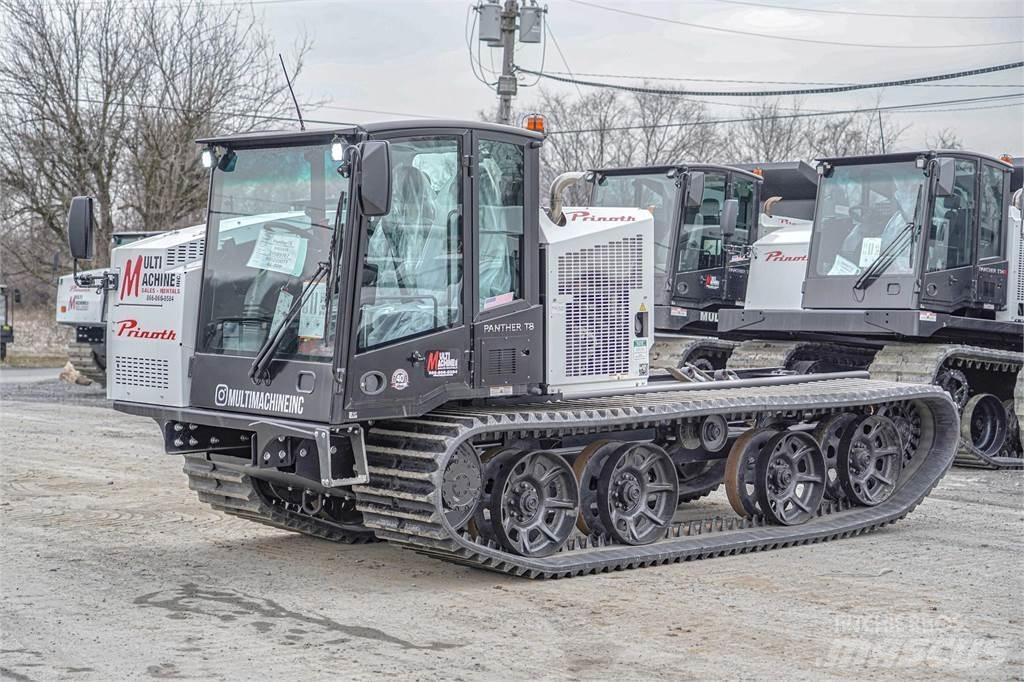 Prinoth PANTHER T8 Beltedumpere