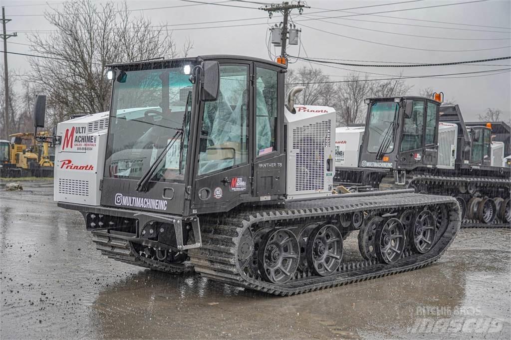 Prinoth PANTHER T8 Beltedumpere