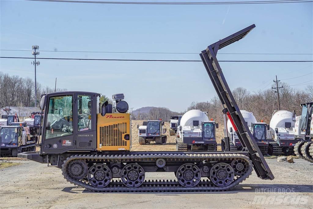 Prinoth PANTHER T8 Beltedumpere