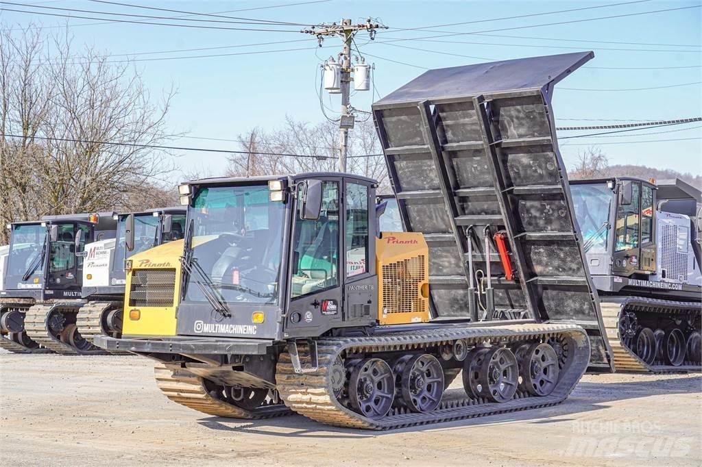 Prinoth PANTHER T8 Beltedumpere