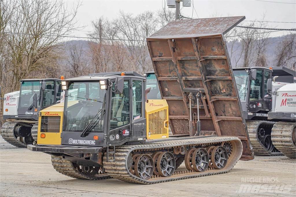 Prinoth PANTHER T8 Beltedumpere