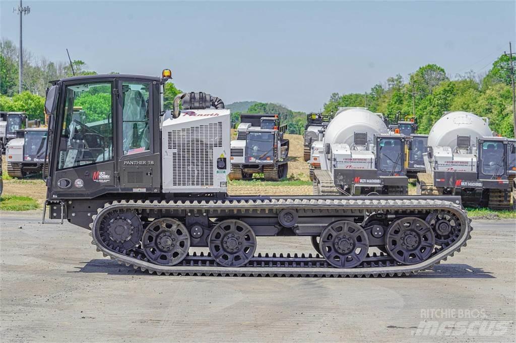 Prinoth PANTHER T8 Beltedumpere