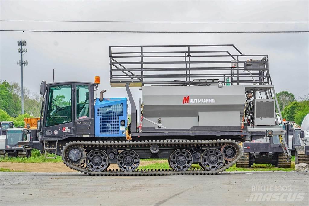Prinoth PANTHER T8 Beltedumpere