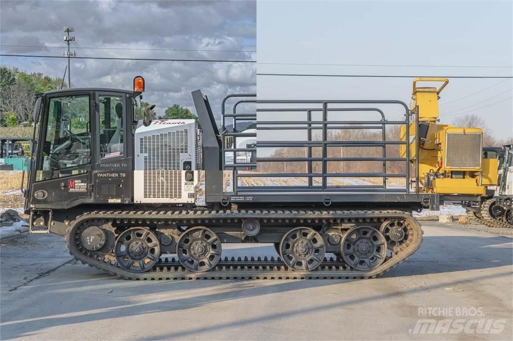 Prinoth PANTHER T8 Beltedumpere