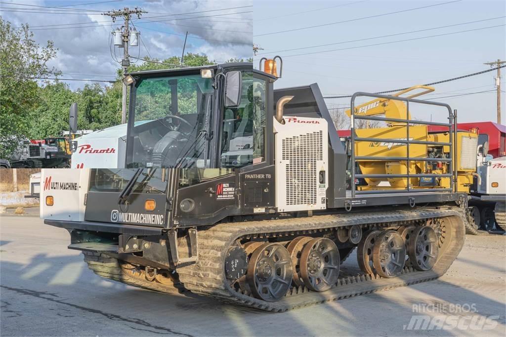 Prinoth PANTHER T8 Beltedumpere
