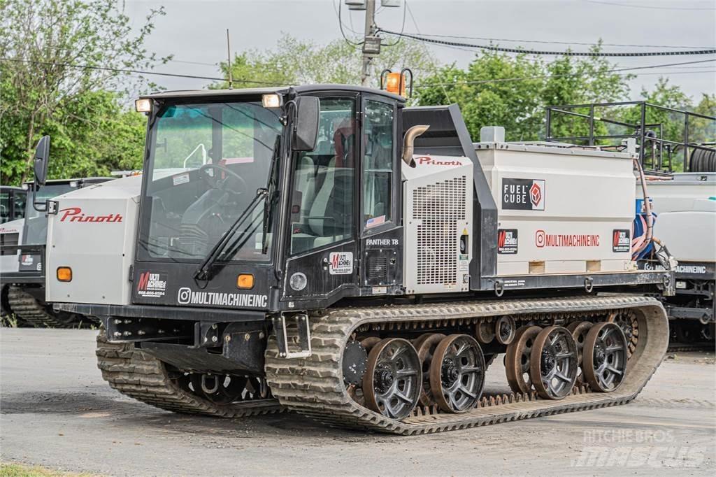 Prinoth PANTHER T8 Beltedumpere