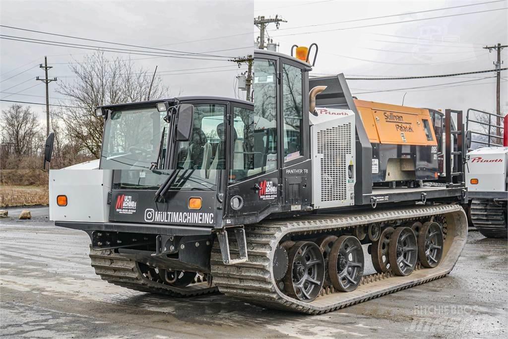 Prinoth PANTHER T8 Beltedumpere