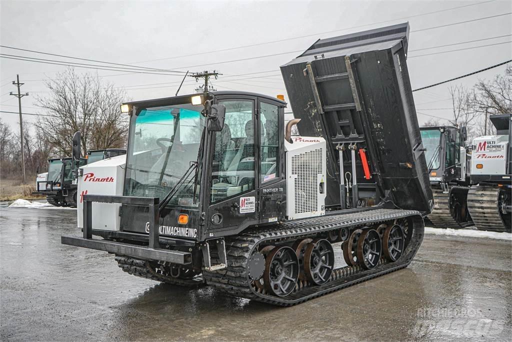 Prinoth PANTHER T8 Beltedumpere
