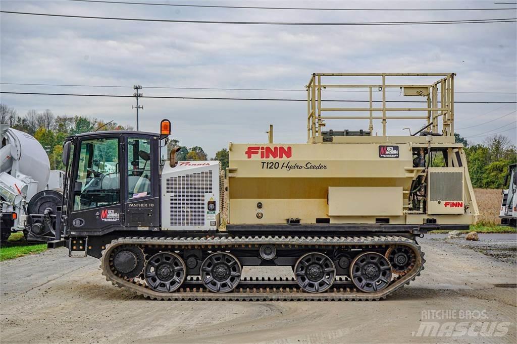 Prinoth PANTHER T8 Beltedumpere